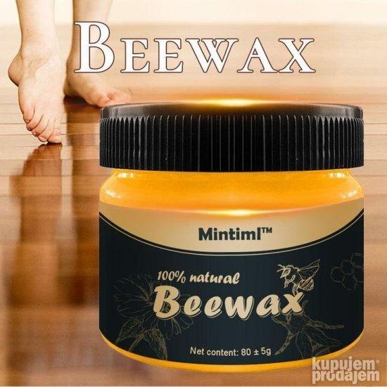 Beewax Pčelinji Vosak za Drvene Površine AKCIJA 1+1 Gratis