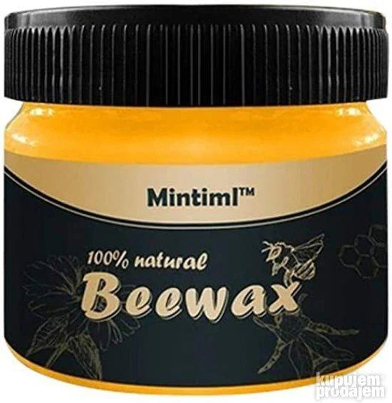 Beewax Pčelinji Vosak za Drvene Površine AKCIJA 1+1 Gratis