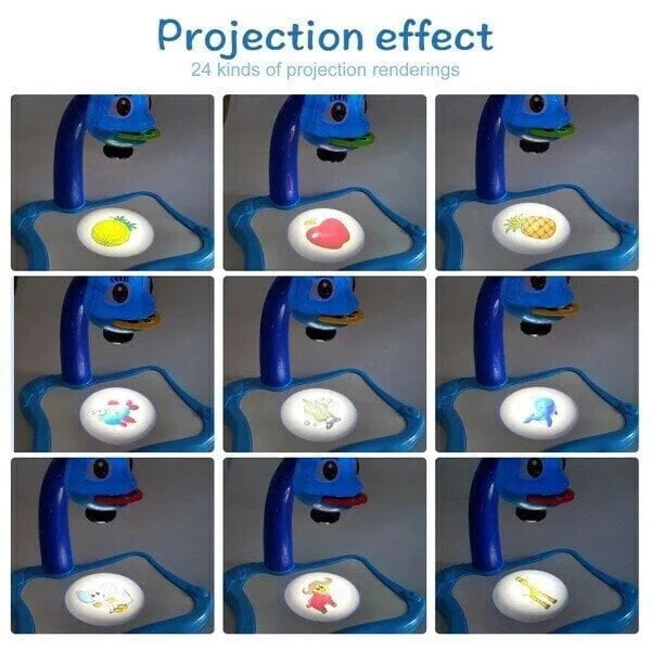 Dječiji Sto-Projektor za Crtanje