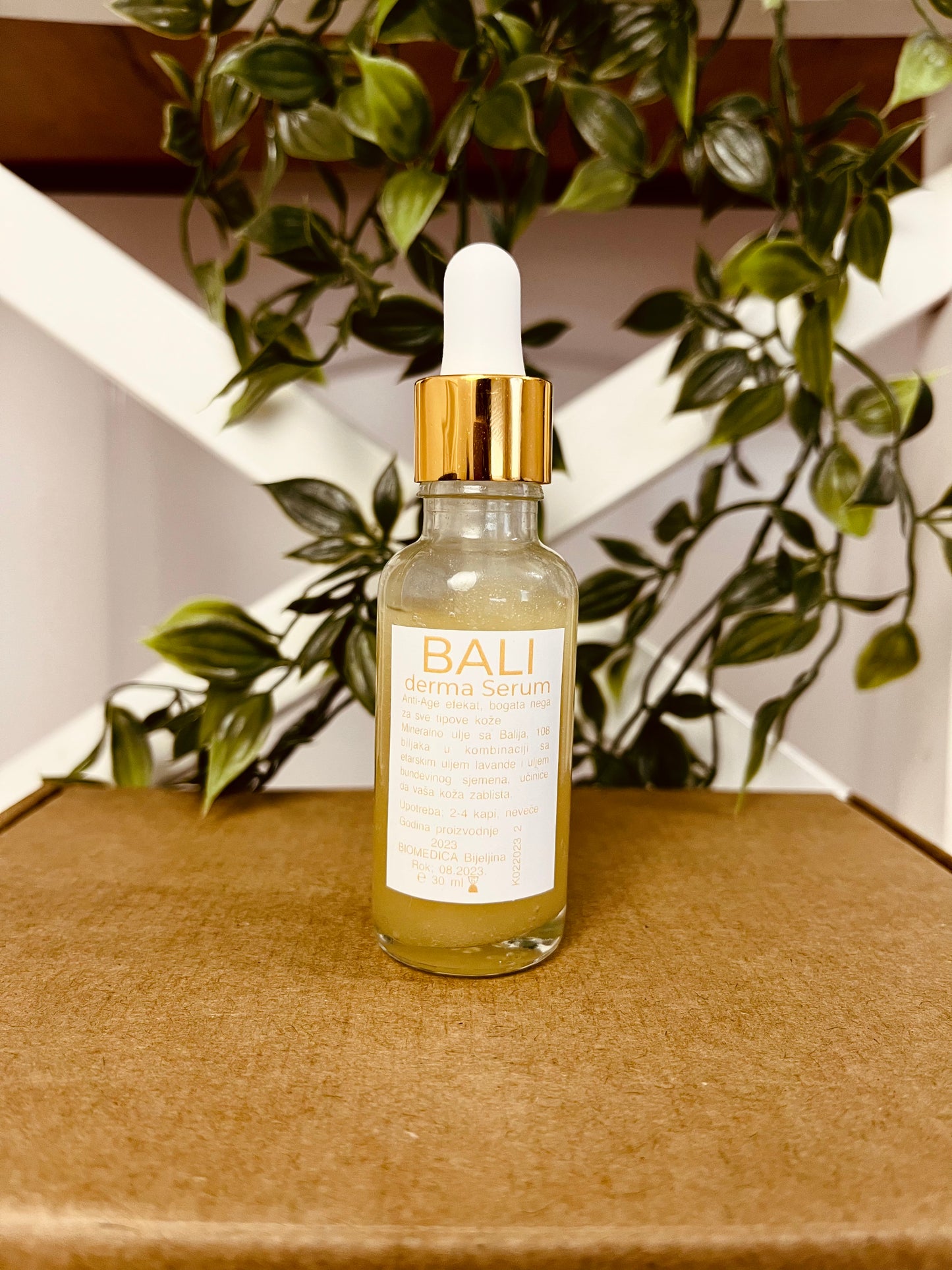 Set Bali Dermaceuticals Krema i Serum